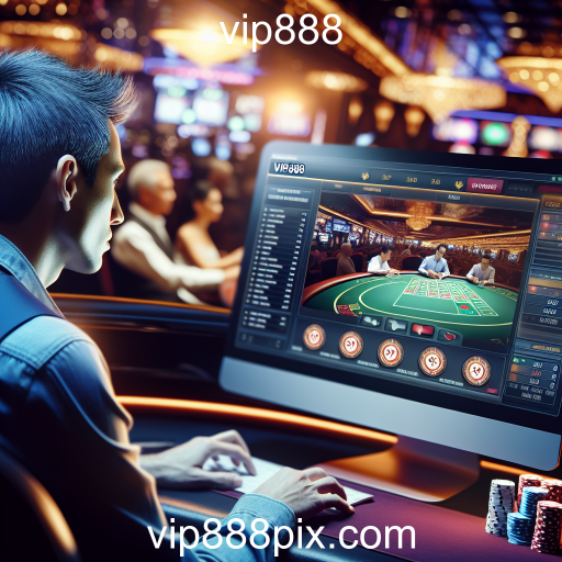 Apostas Online: Descubra a Experiência no Vip888