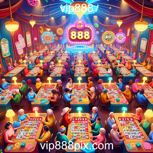 Descubra a Categoria de Bingo no vip888: Diversão e Emoção ao Seu Alcance