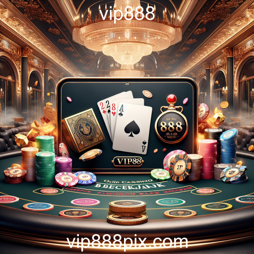 Descubra o Fascinante Mundo do Blackjack no vip888