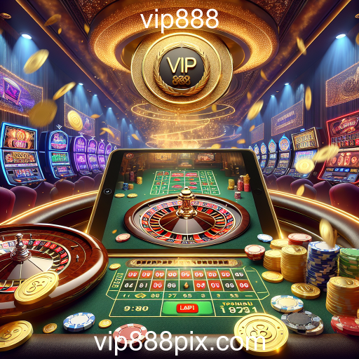 Explorando a Categoria de Cassino no Vip888