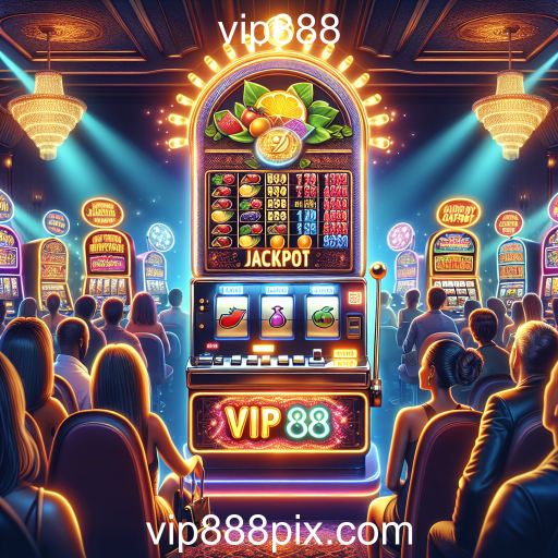 Descubra a Emoção dos Jackpots no vip888