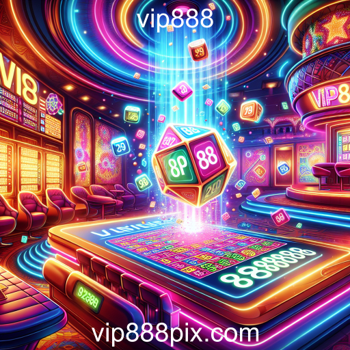 Descubra a Magia da Loteria no vip888
