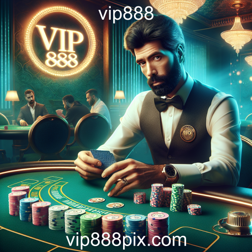 A Magia do Poker: Estratégias e Emoções no vip888