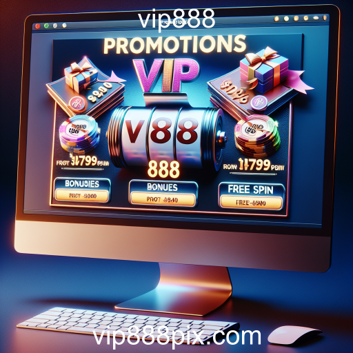 As Melhores Promoções no Vip888: Aproveite ao Máximo sua Experiência de Jogo